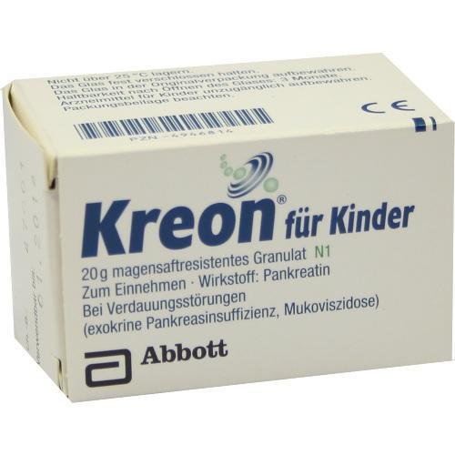 Preisvergleich Produktbild KREON für Kinder Granulat 20 g