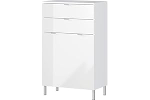 ‎GERMANIA DIE MÖBELMACHER GERMANIA DIE MÖBELMACHER Kommode, Weiß, 60 x 97 x 34 cm