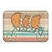 Produktbild ferfgrg Tacos Riding Bicycle Home Doormat Floor Mat 4060 Non-Slip