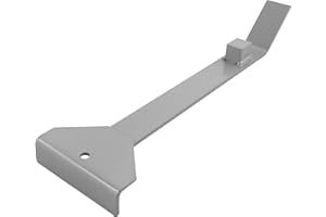 wolfcraft Profi Crow Bar I 6928000 I Pulling Ledge for demanding Floor Laying Work