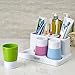 Produktbild HCP Leistungsstarke sauger halter Zähneputzen tasse Zahnpasta-boxen Wash brush cup-A