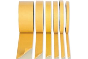 Propac Z-NBSIDE12 Nastri Biadesivi Bi-Side, 12 mm x 25 m