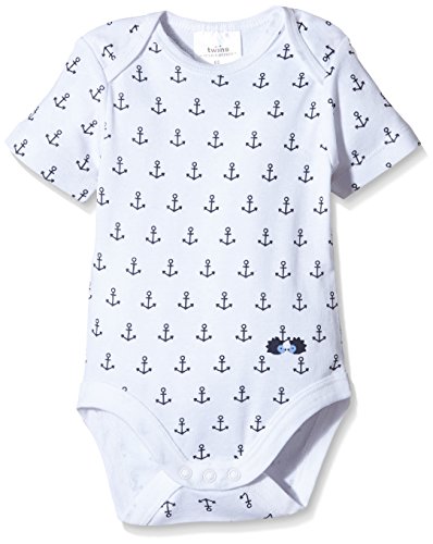 Twins Unisex Baby Bodysuit, Shortsleeve