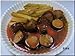 Produktbild Currywurst rot geschnitten mit Pommes - Lebensmittelattrappe Food Dummy, Attrappe. Tolle Geschenkidee, Weihnachtsgeschenk, Spaßgeschenk, Imbissdeko, Weihnachtsgeschenk mit Spaßfaktor