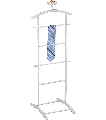 IDIMEX Camilo Dressboy, praktische stille dienaar met broekhanger, mooie kledingbutler met zakhouder, moderne kledingstandaard, zwart gelakt