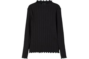 NAME IT ONLY Mädchen Nkfnoline Ls Slim Top Noos