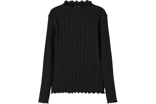 NAME IT flickor Nkfnoline Ls Slim Top Noos Långärmad tröja