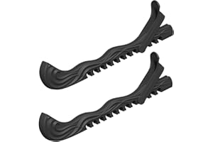 CUNTAUK Protectores de patinaje sobre hielo, zapatos de hockey, cubiertas de cuchillas de patinaje sobre hielo, hebillas ajustables, protectores de patinaje artístico, accesorios de hockey sobre