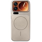 Mi 17 Pro Max Uyumlu Kamera Korumalı Magsafe Wireless Şarj &Ouml;zellikli Full Glass Arka Kapak