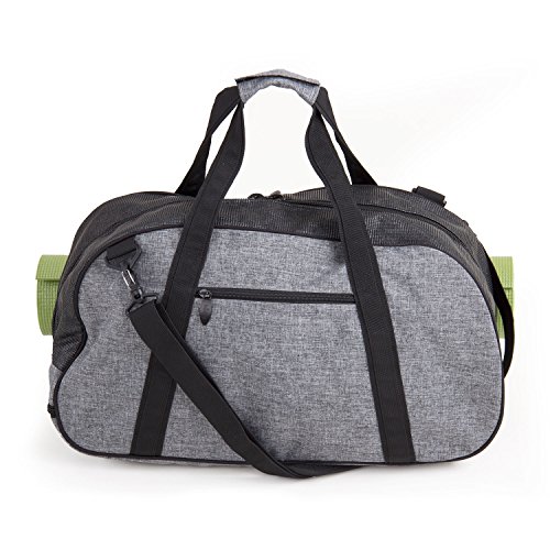 Yoga- und Sporttasche BODHI URBAN BAG mit Nassfach, für Hot Yoga Fans, als Weekender oder für’s Fitness-Studio - 2