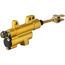 Pompa Leva Freno Moto TKSE - 7/8'' (22mm) Universale, Per Quad ATV 50cc-150cc, Frizione E Freno Anteriore Sinistro - Foto 6