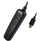PHOLSY RR-90 Telecomando per Fotocamera Scatto Remoto per Fujifilm GFX 50S, XPro2, X-H1, X-T2, X-T1, X-T10, X-T20, X-E2S, X-E