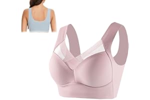 NURCIX Soutien-Gorge Correcteur De Posture Wmbra, sous-vêtement Push-up sans Couture à Coupe Fixe Zenchic One-Piece sans Jantes, Soutien-Gorge Correcteur De Posture