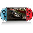 esportic (2024 Edition) X7 Handheld Game Console Unlock The Power of 3000+ PSP Games,8GB Internal Memory, Endless Entertainment,Multi-Functional, (Random Color)