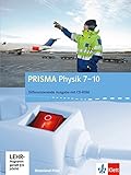 PRISMA Physik 7-10. Differenzierende Ausgabe Rheinland-Pfalz: Schülerbuch mit Schüler-CD-ROM Klasse 7-10 (PRISMA Physik. Differenzierende Ausgabe) by 