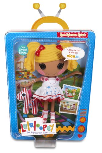 lalaloopsy spot splatter splash