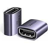 UGREEN Lot de 2 Coupleur HDMI 2.1 8K Rallonge HDMI Femelle vers Femelle 3D ARC Compatible avec PC PS4 Xbox 360 TV Stick Chrom