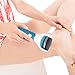 Electric Hard Skin Remover OGIMA Rechargeable Electronic Foot File Professional Pedicure Tools Foot Care Callus Remover for Dead Hard Cracked Skin on Feet Include 2 Mineral Pumice Stone Rollers