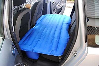 Matflable Matelas gonflable pour voiture BLEU