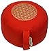 Produktbild Herbalind AZ6656 Yogakissen/Meditationskissen"Blume des Lebens", rot
