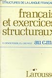 Image de Francais et exercices structuraux, au cm2