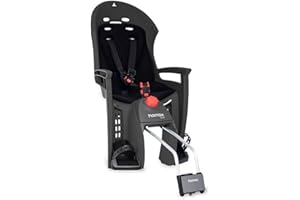 Hamax Siesta W/Lockable Bracket Grey W/Black Padding 2024