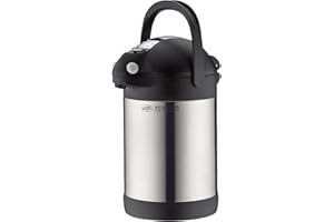 alfi BigSpender Dispenser per Bevande, Acciaio Inox Opacizzato, 2.2 l