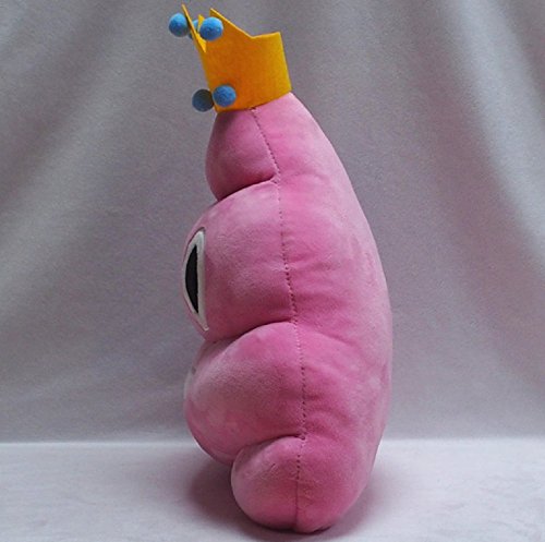 Emoji Kissen Smiley Kackhaufen Emoticon Kissen Plüsch Kissen Lachen Emoji Dekokissen Stuhlkissen Sitzkissen (Kaiserkrone Princess Rosa) - 3