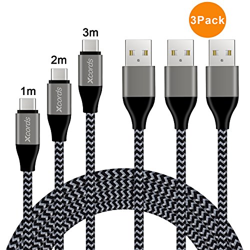 C ble USB C Lot de 3 1m 2m 3m tress en nylon chargeur Type C Connecteur Ultra R sistant en Aluminium pour Samsung Galaxy S8 A3 5 2017 A7 A9 C5 Note7 C9Pro Nouveau Macbook Pro ChromeBook Pixel Huawei P10 P9 Oneplus 2 3 3T Sony Xperia X Compact Nexus 5X 6P et D autres Dispositifs qui Supportent USB C Noir Carbone -Nouvelle Version reviews C ble USB C Lot de 3 1m 2m 3m tress en nylon chargeur Type C Connecteur Ultra R sistant en Aluminium pour Samsung Galaxy S8 A3 5 2017 A7 A9 C5 Note7 C9Pro Nouveau Macbook Pro ChromeBook Pixel Huawei P10 P9 Oneplus 2 3 3T Sony Xperia X Compact Nexus 5X 6P et D autres Dispositifs qui Supportent USB C Noir Carbone -Nouvelle Version