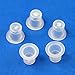 Homgaty 100X Small Business Tattoo Ink Cups Caps Pots