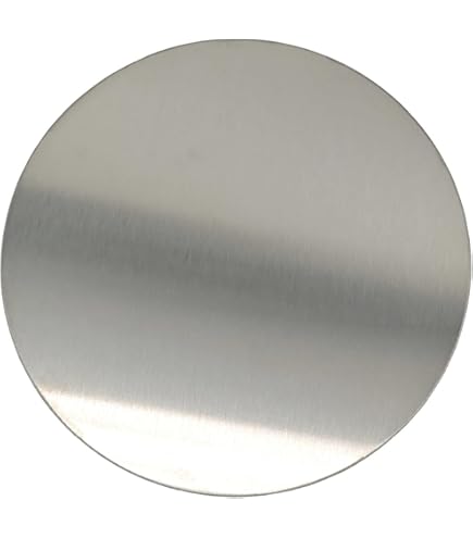 Plaque Ronde En Acier Inoxydable 304 - Diamètre 50 à 400mm, épaisseur 2,5/3/4mm, Pour Bricolage Et Industrie