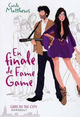 couverture de : En finale de Fame game