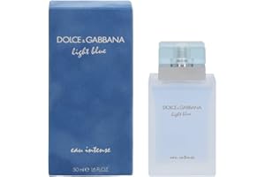 Dolce & Gabbana, Light Blue, Eau Intense Pour Femme, zapach damski, spray, 50 ml