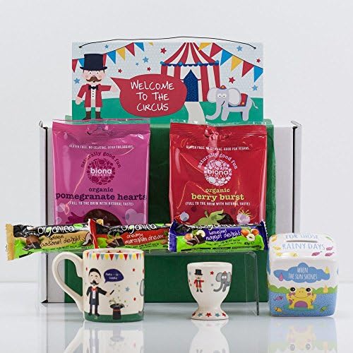 Natures Hampers Children's Treats & Gifts Box - Birthday treats for boys & girls - Christmas Gifts