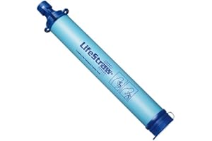 LifeStraw - Filtre à eau Personnel, Bleu, 1 Unité
