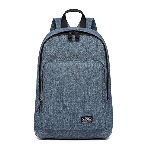 Preisvergleich Produktbild Schulrucksack Damen Herren KAUKKO Schultertasche Studenten Rucksack Teenager Schultasche Outdoor Freizeit Daypacks (04-1Blue)