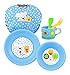 Produktbild itsImagical 87200 - Baby meal set, Kindergeschirr, blau