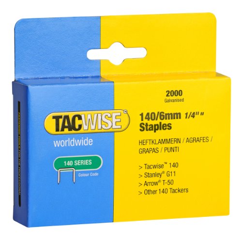 Preisvergleich Produktbild TACWISE 140 / 6 Staples 6mm (2000)
