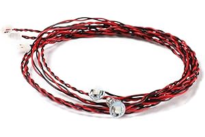 BRIKSMAX LED-Dot-Lights (zielone) 30 cm do oświetlenia DIY Lego/MOC (zestaw 3 szt.)