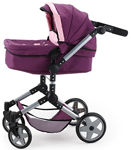 Bayer Neo Pro Combi Dolls Pram (Purple)