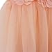 iiniim Baby Girls Flower Straps Mesh Party Wedding Christening Princess Dress Sundress Coral Pink 6-9 Months