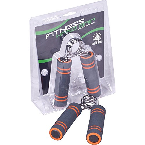 Gorilla Sports Fingerhantel Professionelle Hand Gripper 2er Set, One size, 10000195 - 2