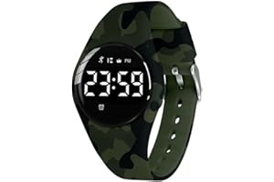 BEN NEVIS Orologio Bambini, Orologio da Polso Sportivo Digitale con Sveglia, Calorie, Contapassi,Regalo di Compleanno per Ragazzi e Ragazze 6-15 Anni