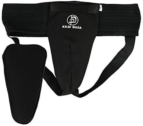 Krav MagaBlack Ladies Elasticated Cotton Groin Guard W/Cup