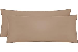 biberna Feinjersey Kopfkissenbezug 0077144 2X 40x80 cm Macchiato