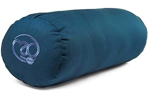 Yoga-Mad Organic Cotton Yoga Bolster