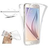 samsung galaxy s7 2017 Máxima protección: La carcasa 360 grados de dos piezas , 2 fundas que se fusionan en una.,[Frontal + Posterior] Cajas protectoras completas, Protección completa para todo el cuerpo de 360 grados, No se necesita protector de pantalla adicional.Protección total contra caídas accidentales, golpeteo, raspado y raspado.