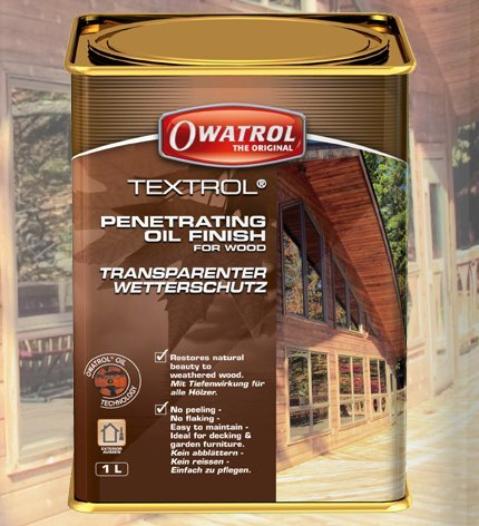 Owatrol Textrol transparent 2,5 Liter