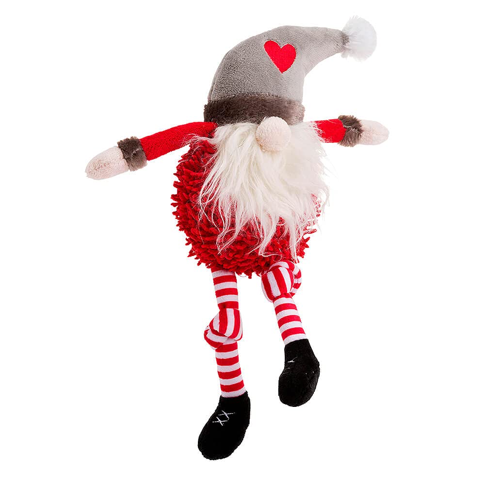 House of Paws Christmas Pom Pom Santa Dog Toy