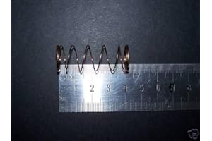 BOOSEY AND HAWKES Boosey & Hawkes Set Of 3 Valve Top, Outer Sprung Springs For Boosey & Hawkes/Besson Cornet/Tenor Horn